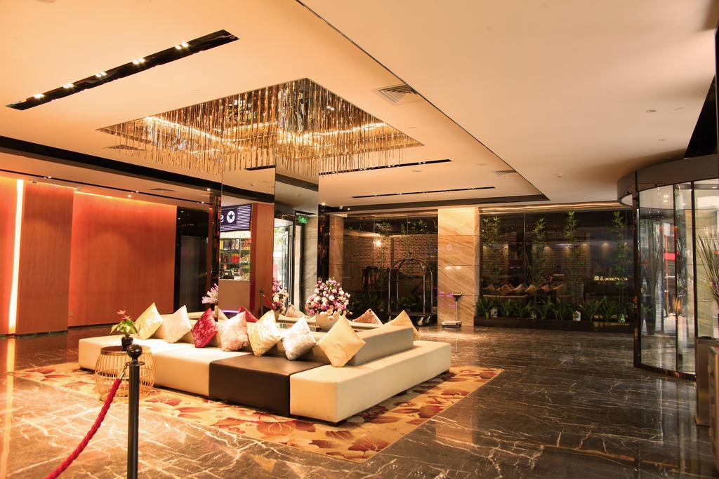 Shang Yuan Hotel Guangzhou Rum bild