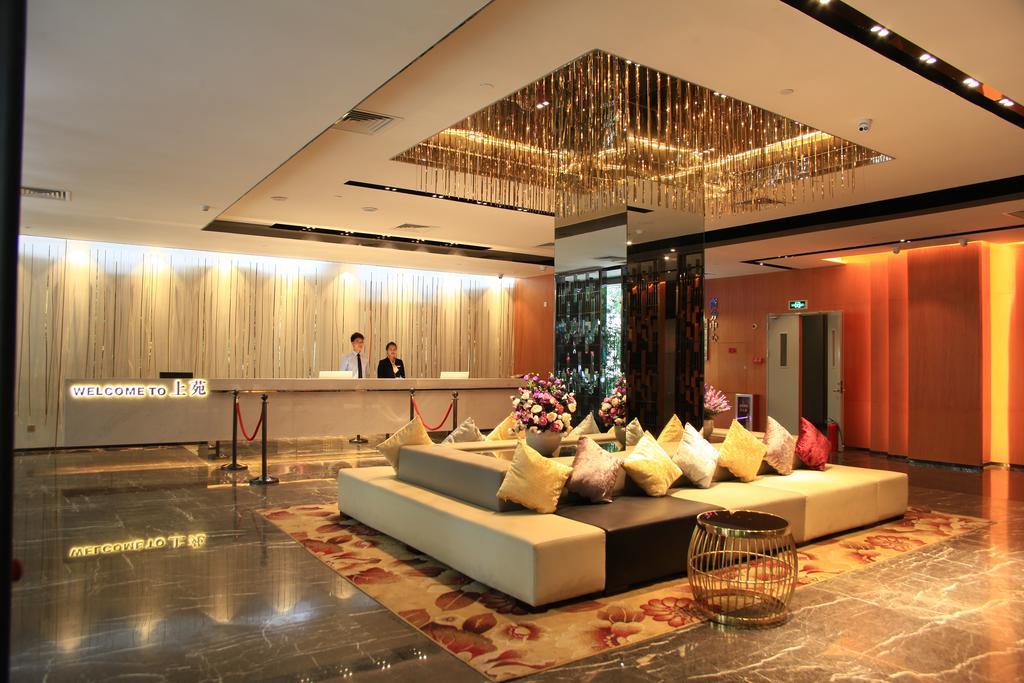 Shang Yuan Hotel Guangzhou Rum bild