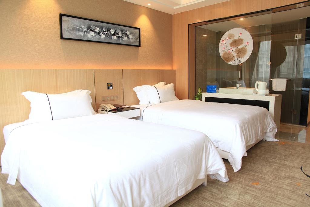 Shang Yuan Hotel Guangzhou Exteriör bild