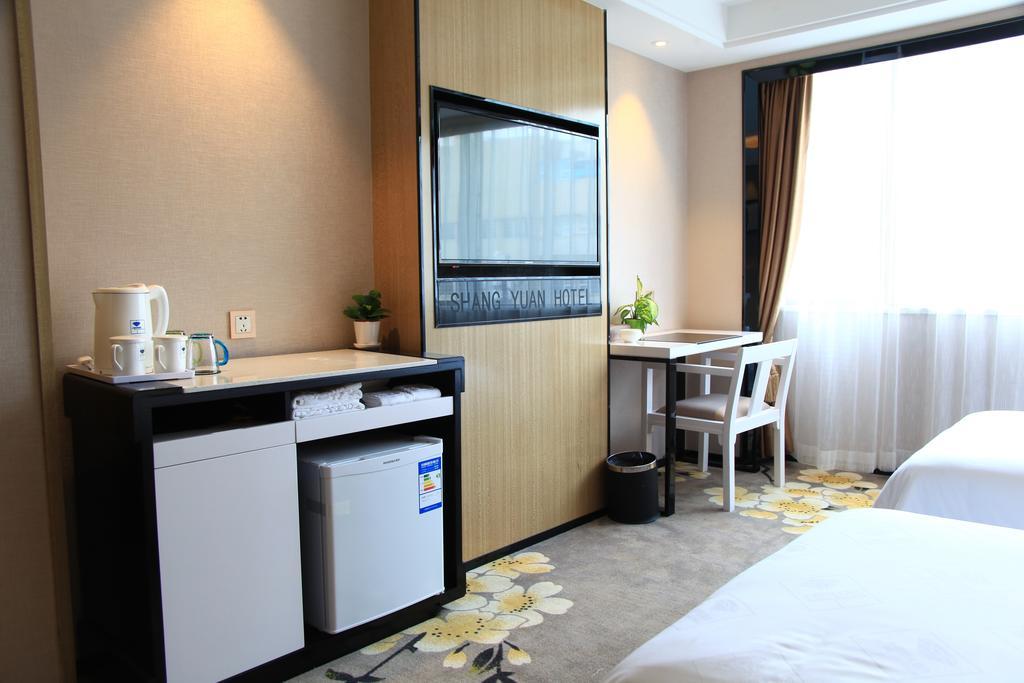 Shang Yuan Hotel Guangzhou Rum bild