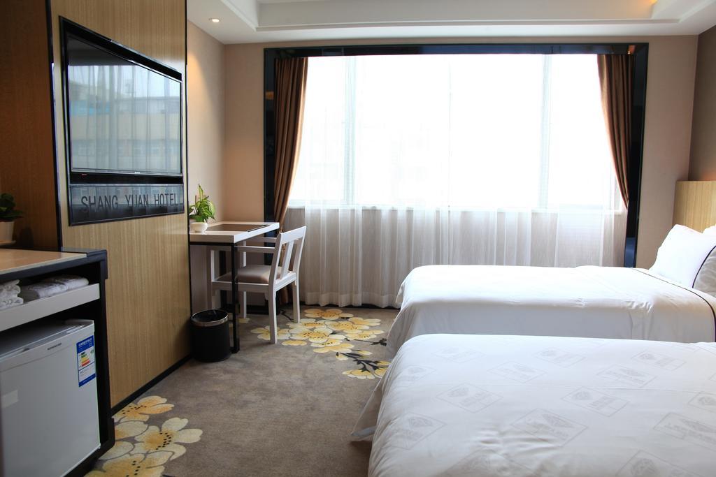 Shang Yuan Hotel Guangzhou Rum bild