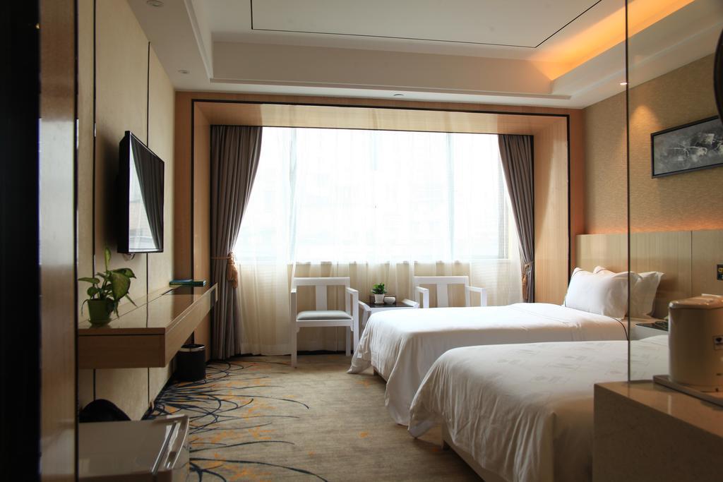 Shang Yuan Hotel Guangzhou Rum bild