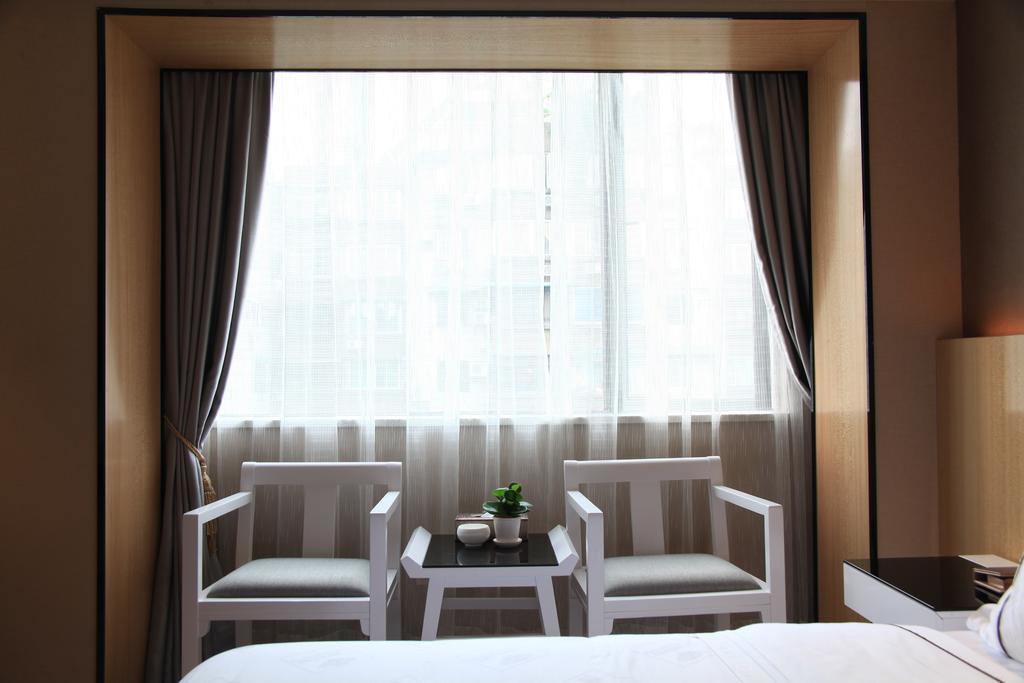 Shang Yuan Hotel Guangzhou Rum bild