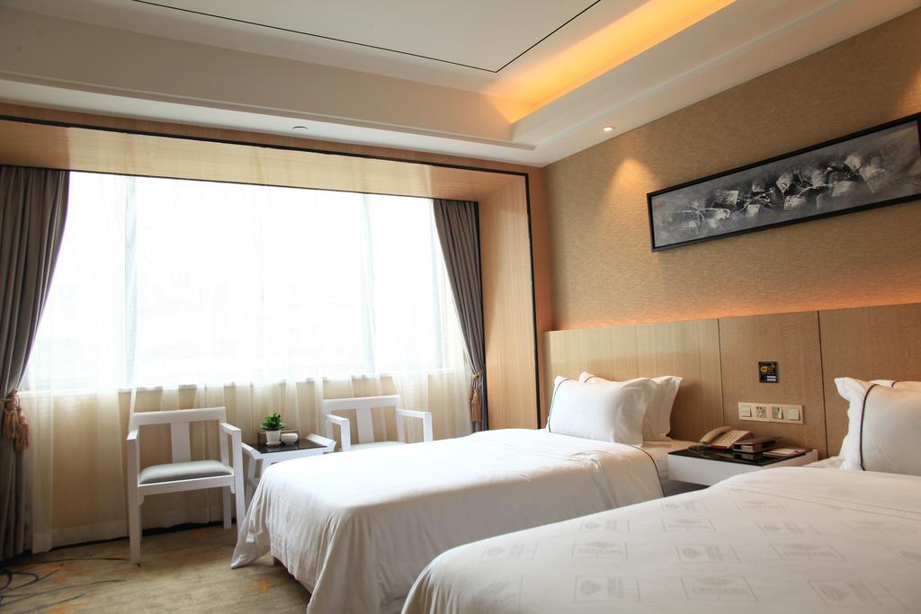 Shang Yuan Hotel Guangzhou Rum bild