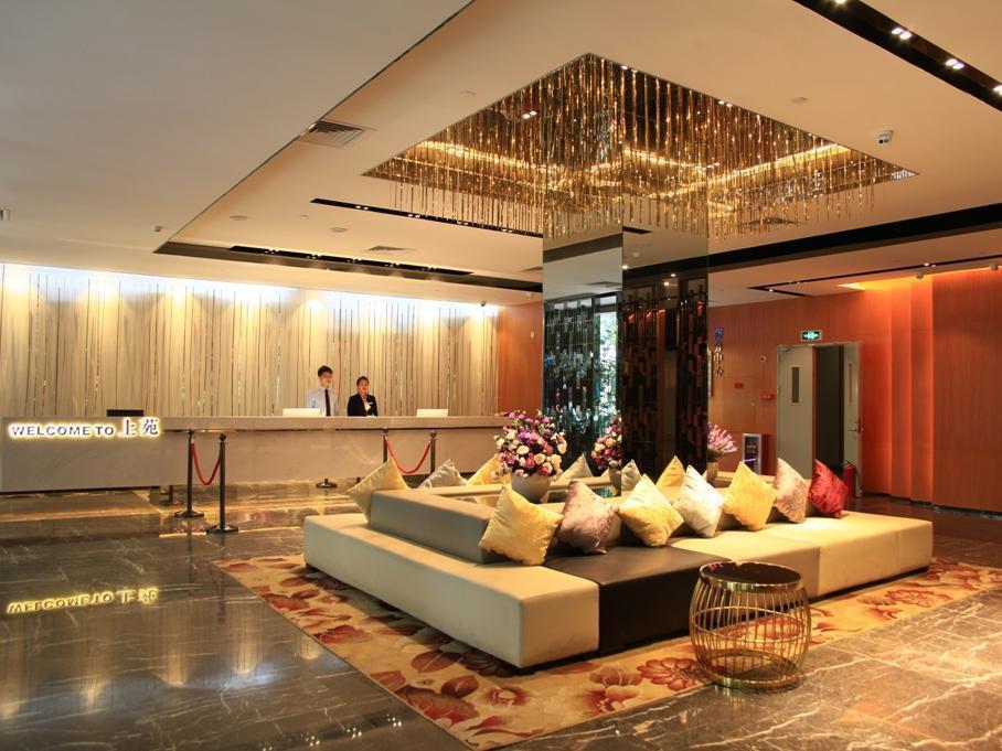 Shang Yuan Hotel Guangzhou Exteriör bild