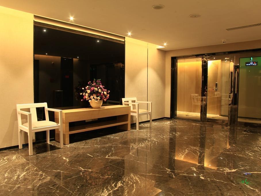Shang Yuan Hotel Guangzhou Exteriör bild